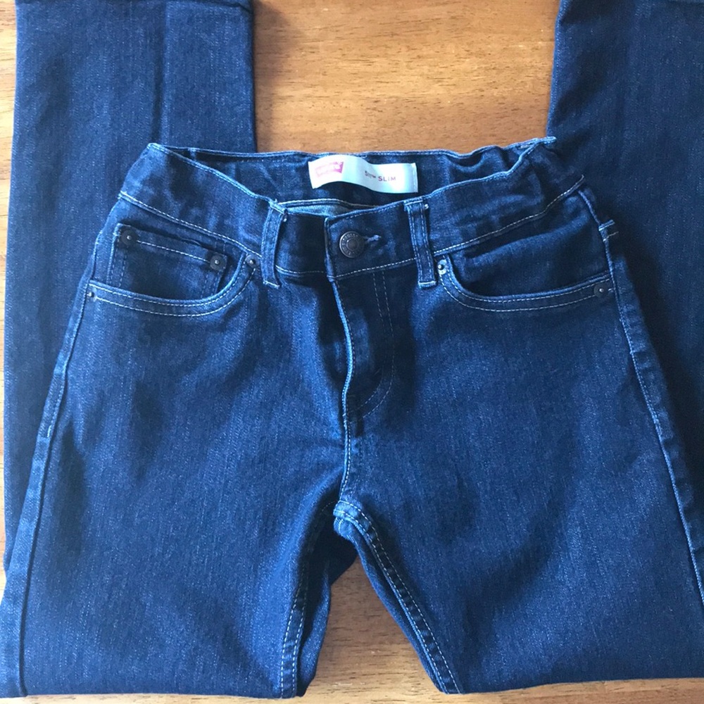 Boys Levi 511 jeans-dark wash